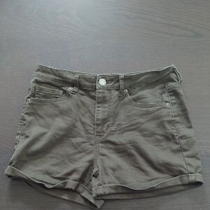 Aeropostale Olive Shorts